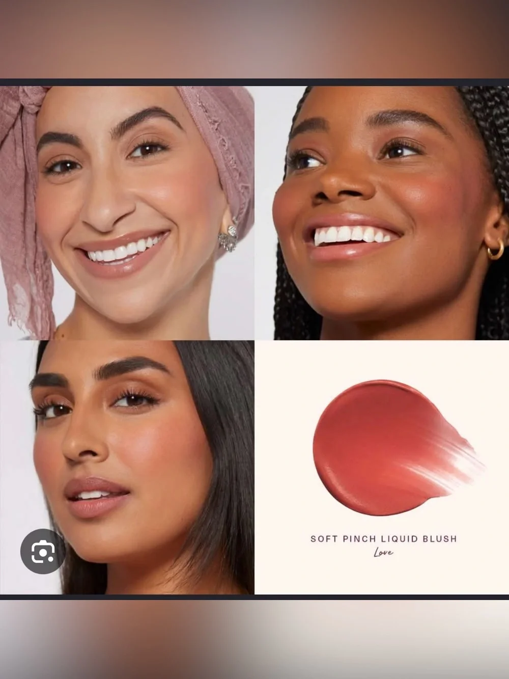 Rare Beauty Soft Pinch Liquid Blush x2 - Grateful, Joy